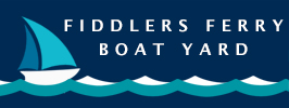 Fiddlers Ferry Boatyard Logo